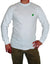 Men's Long Sleeve White Irish T Shirts by Ireland Shirt