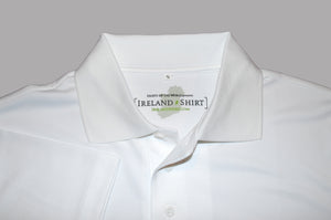 Ladies White Irish Shirts - Polo by Ireland Shirt-4