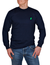 Navy Blue Long Sleeve Irish T Shirt by Ireland Shirt