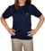 Ladies Navy Blue Short Sleeve Irish T Shirt by Ireland Shirt