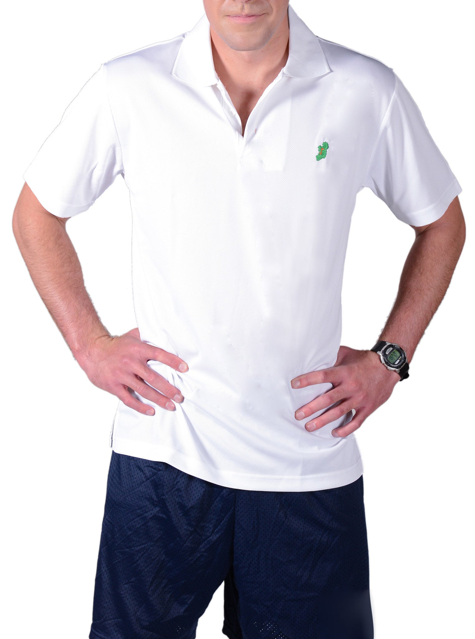 Men's White Irish Shirts by Ireland Shirt