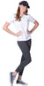 Ladies White Irish Shirts - Polo by Ireland Shirt-3