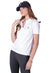 Ladies White Irish Shirts - Polo by Ireland Shirt-1
