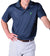 Men's Navy Blue Irish Golf Shirts by Ireland Shirt