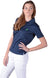 Ladies Navy Blue Irish Shirts - Polo by Ireland Shirt2