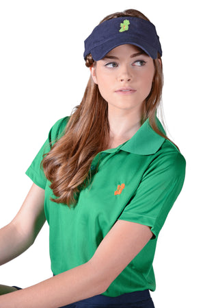 Ladies Kelly Green Irish Shirt - Polo by Ireland Shirt-1