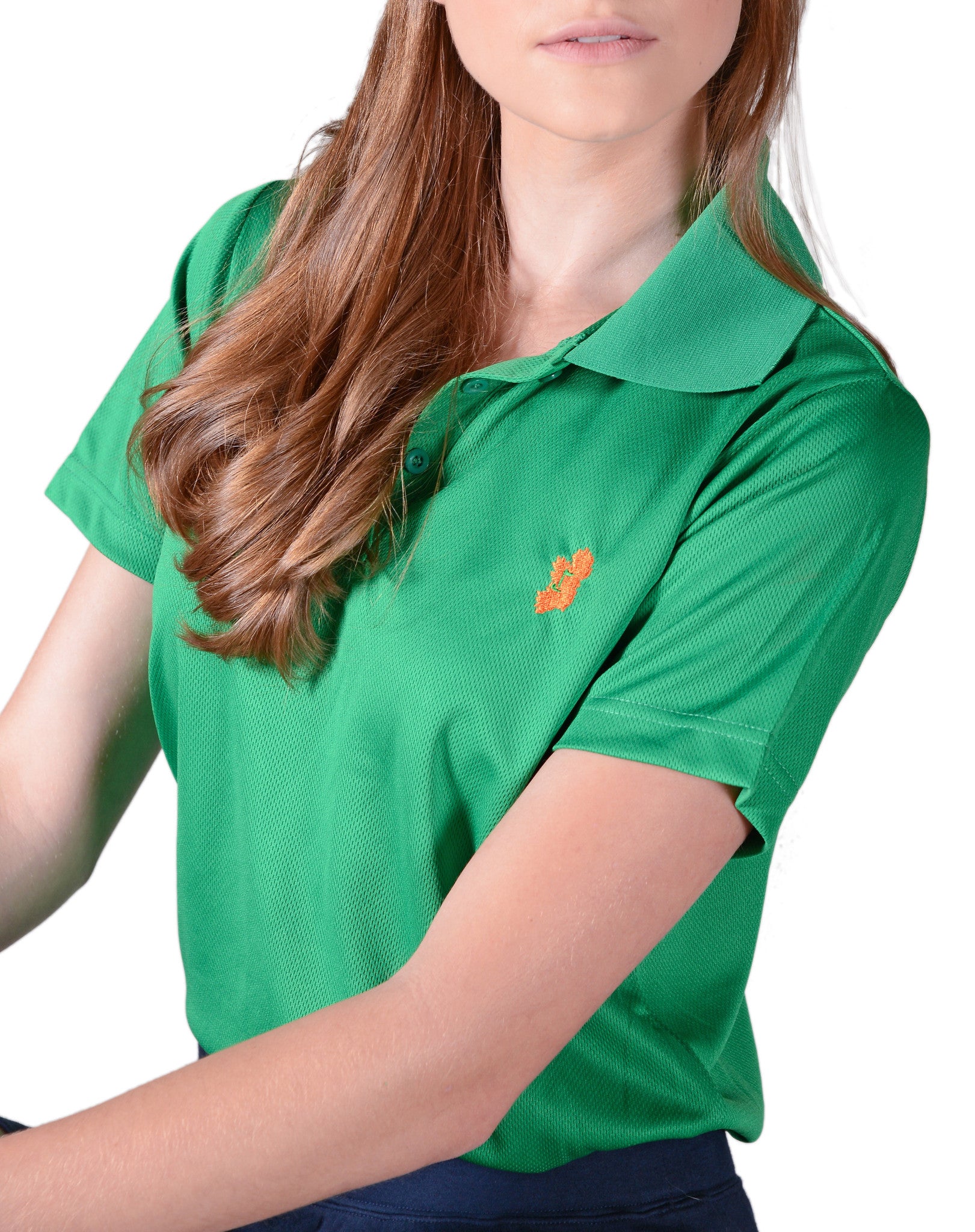 Ladies Kelly Green Irish Shirt - Polo by Ireland Shirt