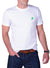 Men's White Short Sleeve Irish T Shirt by Ireland Shirt-1