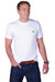 Men's White Short Sleeve Irish T Shirt by Ireland Shirt