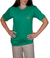 Ladies Kelly Green Short Sleeve Irish T Shirt by Ireland Shirt