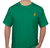 Men's Kelly Green Short Sleeve Irish T Shirt by Ireland Shirt