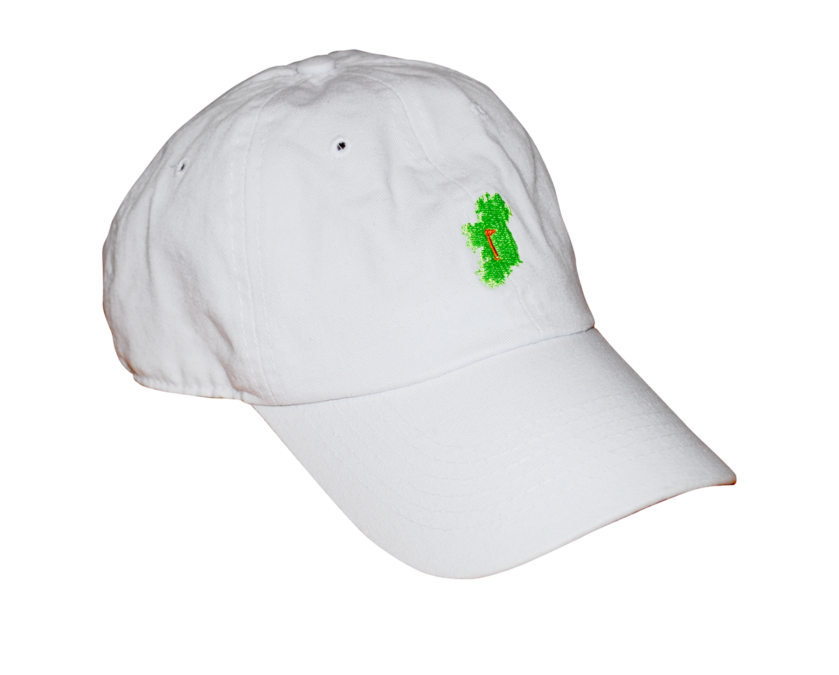 The Ireland Hat - Lightweight White